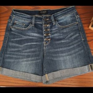 Judy Blue Button-Fly Shorts